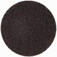 3M - 2" Disc Diam, 80 Grit, Aluminum Oxide Quick Change Disc - Type R Attaching System, Coated, Brown, Medium Grade, 25,000 RPM, 361F Series - Americas Industrial Supply