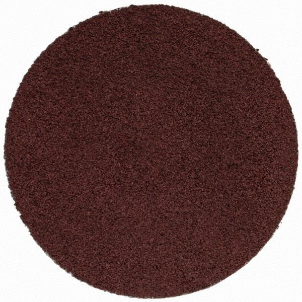 3M - 2" Disc Diam, 120 Grit, Aluminum Oxide Quick Change Disc - Type R Attaching System, Coated, Brown, Fine Grade, 25,000 RPM, 361F Series - Americas Industrial Supply