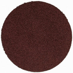 3M - 2" Disc Diam, 120 Grit, Aluminum Oxide Quick Change Disc - Type R Attaching System, Coated, Brown, Fine Grade, 25,000 RPM, 361F Series - Americas Industrial Supply