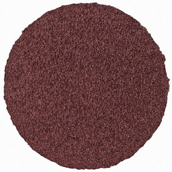 3M - 2 Inch Diameter, 60 Grit Ceramic Quick Change Disc - Type R Attaching System, Orange, Medium Grade, 25,000 Max RPM - Americas Industrial Supply