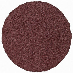 3M - 2 Inch Diameter, 60 Grit Ceramic Quick Change Disc - Type R Attaching System, Orange, Medium Grade, 25,000 Max RPM - Americas Industrial Supply