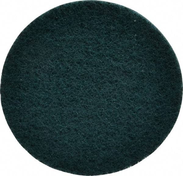 3M - 4" Disc Diam, Aluminum Oxide Quick Change Disc - Type R Attaching System, Nonwoven, Blue, Very Fine Grade, 12,000 RPM - Americas Industrial Supply