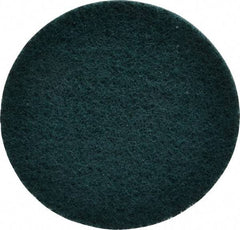 3M - 4" Disc Diam, Aluminum Oxide Quick Change Disc - Type R Attaching System, Nonwoven, Blue, Very Fine Grade, 12,000 RPM - Americas Industrial Supply