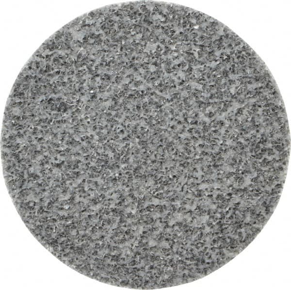 3M - 2" Disc Diam, Aluminum Oxide Quick Change Disc - Type R Attaching System, Nonwoven, Gray, Medium Grade, 22,100 RPM - Americas Industrial Supply