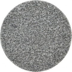3M - 2" Disc Diam, Aluminum Oxide Quick Change Disc - Type R Attaching System, Nonwoven, Gray, Medium Grade, 22,100 RPM - Americas Industrial Supply