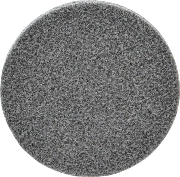 3M - 3" Disc Diam, Aluminum Oxide Quick Change Disc - Type R Attaching System, Nonwoven, Gray, Medium Grade, 15,100 RPM - Americas Industrial Supply