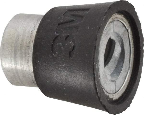 3M - 1" Diam Quick-Change Type R Disc Backing Pad - Medium Density, 30,000 RPM, Roloc TR Compatible - Americas Industrial Supply