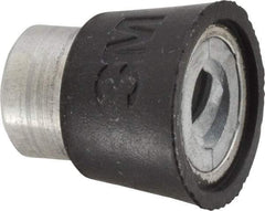 3M - 1" Diam Quick-Change Type R Disc Backing Pad - Medium Density, 30,000 RPM, Roloc TR Compatible - Americas Industrial Supply