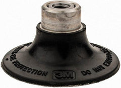 3M - 2" Diam Quick-Change Type R Disc Backing Pad - Medium Density, 25,000 RPM, Roloc TR Compatible - Americas Industrial Supply