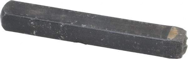 Made in USA - Number 2 Machine Made Individual Steel Stamp - 3/16" Character - Americas Industrial Supply