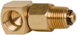 Trico - 1/8 x 1/8 Thread, Central Lubrication System Fitting - Americas Industrial Supply