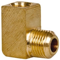 Trico - 5/16-24 x 1/8 Thread, Central Lubrication System Fitting - Americas Industrial Supply