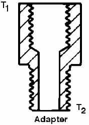 Trico - 1/8 x 1/8 Thread, Central Lubrication System Fitting - Americas Industrial Supply