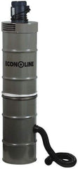 Econoline - 1/2 hp, 150 CFM Sandblaster Dust Collector - 65" High x 15" Diam - Americas Industrial Supply