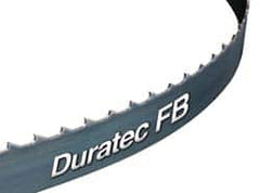 Starrett - 18 TPI, 5' 4" Long x 1/2" Wide x 0.025" Thick, Welded Band Saw Blade - Carbon Steel, Toothed Edge, Flexible Back, Contour Cutting - Americas Industrial Supply