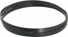 Starrett - 10 TPI, 5' 8" Long x 1/2" Wide x 0.025" Thick, Welded Band Saw Blade - Carbon Steel, Toothed Edge, Raker Tooth Set, Flexible Back, Contour Cutting - Americas Industrial Supply