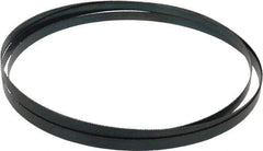 Starrett - 14 TPI, 7' 9" Long x 1/2" Wide x 0.025" Thick, Welded Band Saw Blade - Carbon Steel, Toothed Edge, Raker Tooth Set, Flexible Back, Contour Cutting - Americas Industrial Supply