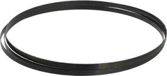 Starrett - 14 TPI, 7' 9-1/2" Long x 3/8" Wide x 0.025" Thick, Welded Band Saw Blade - Carbon Steel, Toothed Edge, Raker Tooth Set, Flexible Back, Contour Cutting - Americas Industrial Supply
