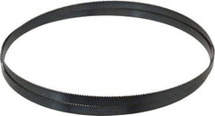 Starrett - 10 TPI, 8' Long x 1/2" Wide x 0.025" Thick, Welded Band Saw Blade - Carbon Steel, Toothed Edge, Raker Tooth Set, Flexible Back, Contour Cutting - Americas Industrial Supply