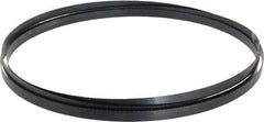 Starrett - 14 TPI, 9' 6" Long x 1/2" Wide x 0.025" Thick, Welded Band Saw Blade - Carbon Steel, Toothed Edge, Raker Tooth Set, Flexible Back, Contour Cutting - Americas Industrial Supply