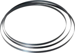 Starrett - 14 TPI, 10' Long x 1/2" Wide x 0.025" Thick, Welded Band Saw Blade - Carbon Steel, Toothed Edge, Raker Tooth Set, Flexible Back, Contour Cutting - Americas Industrial Supply