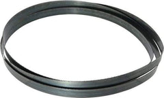 Starrett - 10 TPI, 10' 10-1/2" Long x 1" Wide x 0.035" Thick, Welded Band Saw Blade - Carbon Steel, Toothed Edge, Raker Tooth Set, Flexible Back, Contour Cutting - Americas Industrial Supply