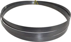 Starrett - 14/S TPI, 10' 10-1/2" Long x 1" Wide x 0.035" Thick, Welded Band Saw Blade - Carbon Steel, Toothed Edge, Raker Tooth Set, Flexible Back, Contour Cutting - Americas Industrial Supply
