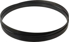 Starrett - 14/S TPI, 11' 6" Long x 1" Wide x 0.035" Thick, Welded Band Saw Blade - Carbon Steel, Toothed Edge, Raker Tooth Set, Flexible Back, Contour Cutting - Americas Industrial Supply