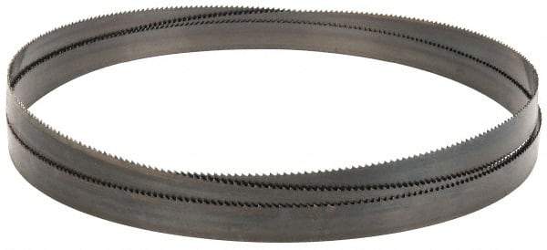 Starrett - 6/S TPI, 11' 6" Long x 1" Wide x 0.035" Thick, Welded Band Saw Blade - Carbon Steel, Toothed Edge, Raker Tooth Set, Flexible Back, Contour Cutting - Americas Industrial Supply