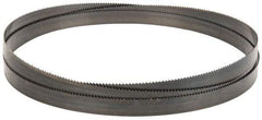 Starrett - 6/S TPI, 11' 6" Long x 1" Wide x 0.035" Thick, Welded Band Saw Blade - Carbon Steel, Toothed Edge, Raker Tooth Set, Flexible Back, Contour Cutting - Americas Industrial Supply