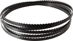 Starrett - 3 TPI, 12' 6" Long x 1/2" Wide x 0.025" Thick, Welded Band Saw Blade - Carbon Steel, Toothed Edge, Raker Tooth Set, Flexible Back, Contour Cutting - Americas Industrial Supply