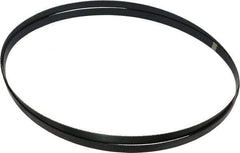 Starrett - 10/S TPI, 12' 6" Long x 3/4" Wide x 0.032" Thick, Welded Band Saw Blade - Carbon Steel, Toothed Edge, Raker Tooth Set, Flexible Back, Contour Cutting - Americas Industrial Supply