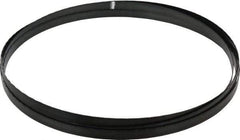 Starrett - 18 TPI, 14' 5" Long x 1/2" Wide x 0.025" Thick, Welded Band Saw Blade - Carbon Steel, Toothed Edge, Wavy Tooth Set, Flexible Back, Contour Cutting - Americas Industrial Supply