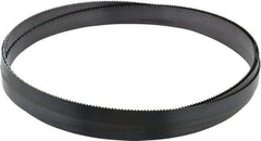 Starrett - 8/S TPI, 14' 8" Long x 3/4" Wide x 0.032" Thick, Welded Band Saw Blade - Carbon Steel, Toothed Edge, Raker Tooth Set, Flexible Back, Contour Cutting - Americas Industrial Supply