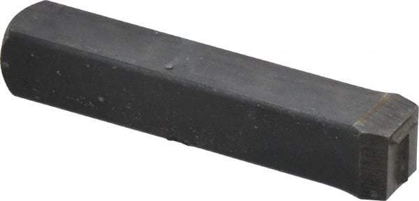 Made in USA - Letter T Machine Made Individual Steel Stamp - 3/8" Character - Americas Industrial Supply