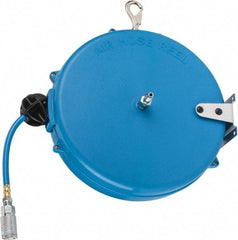 PRO-SOURCE - 28' Spring Retractable Hose Reel - 150 psi, Hose Included - Americas Industrial Supply