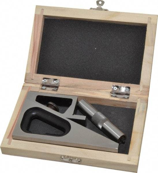 Value Collection - 6-1/4 Inch Adjustable Planer and Shaper Gage - Includes 3 Inch Extension Post - Americas Industrial Supply
