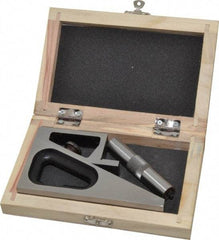 Value Collection - 6-1/4 Inch Adjustable Planer and Shaper Gage - Includes 3 Inch Extension Post - Americas Industrial Supply