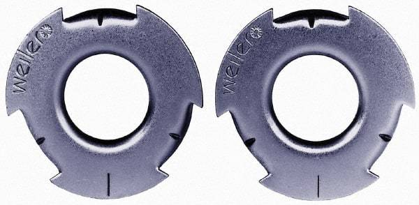 Weiler - 5-1/4" to 1-1/4" Wire Wheel Adapter - Metal Adapter - Americas Industrial Supply