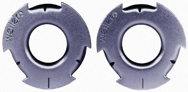 Weiler - 5-1/4" to 2" Wire Wheel Adapter - Metal Adapter - Americas Industrial Supply