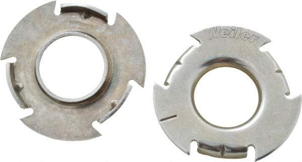 Weiler - 2" to 1" Wire Wheel Adapter - Metal Adapter - Americas Industrial Supply