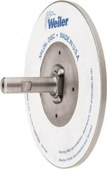 Weiler - 7/8" Arbor Hole to 3/4" Shank Diam Drive Arbor - For 8" Weiler Disc Brushes - Americas Industrial Supply