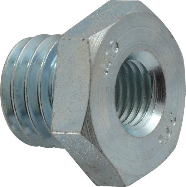 Weiler - 5/8-11 to M10x1.25 Wire Wheel Adapter - Metal Adapter - Americas Industrial Supply