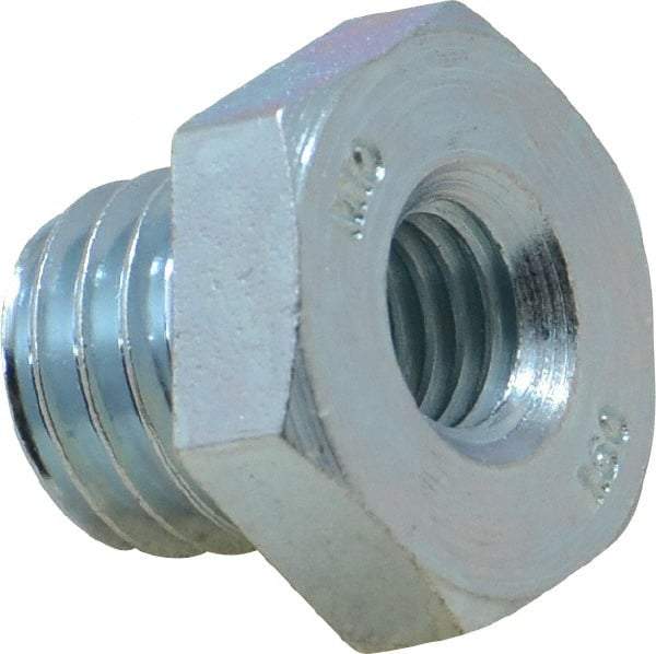 Weiler - 5/8-11 to M10x1.50 Wire Wheel Adapter - Metal Adapter - Americas Industrial Supply