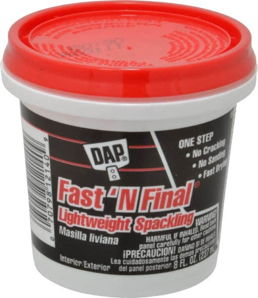 DAP - 8 oz Drywall/Plaster Repair - White - Americas Industrial Supply