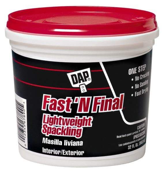 DAP - 32 oz Drywall/Plaster Repair - White - Americas Industrial Supply