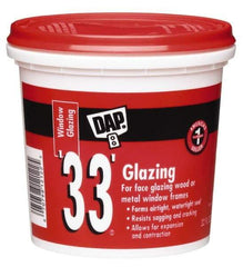 DAP - 32 oz Glazing Compound - White - Americas Industrial Supply