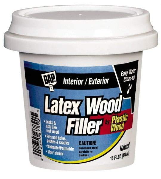 DAP - 16 oz Wood Repair - Natural, Latex - Americas Industrial Supply