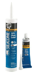 DAP - 2.8 oz Tube White RTV Silicone Joint Sealant - Americas Industrial Supply