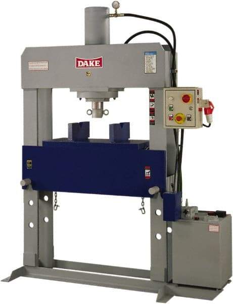 Dake - 70 Ton Electric Shop Press - 19" Stroke - Americas Industrial Supply